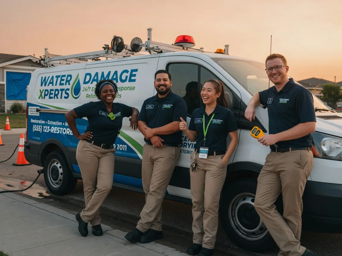 Water Damage Repair company in Poteet, TX
